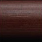 Classic Collection 35mm Ø Pole - 1.5m - Red Mahogany (Stained) Classic Collection 35mm Ø Pole - 1.5m - Red Mahogany (Stained)