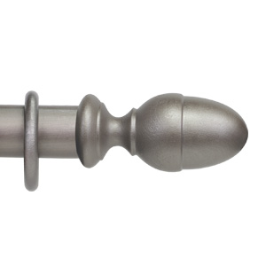 Classic Collection 35mm Ø Acorn Finial - Red Mahogany (Stained) Classic Collection 35mm Ø Acorn Finial - Red Mahogany (Stained)