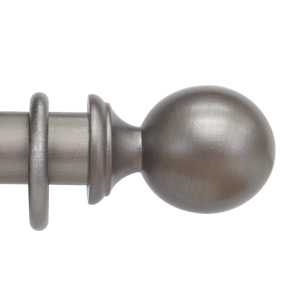 Classic Collection 35mm Ø Ball Finial - Red Mahogany (Stained) Classic Collection 35mm Ø Ball Finial - Red Mahogany (Stained)