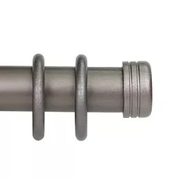 Classic Collection 35mm Ø Cap Finial - Red Mahogany (Stained) Classic Collection 35mm Ø Cap Finial - Red Mahogany (Stained)