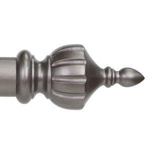 Classic Collection 35mm Ø Crown Finial - Cherry (Stained)