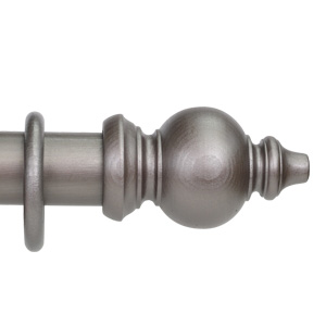 Classic Collection 35mm Ø Oriental Finial - Red Mahogany (Stained) Classic Collection 35mm Ø Oriental Finial - Red Mahogany (Stained)