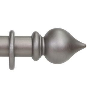 Classic Collection 35mm Ø Pear Drop Finial - Ash (Painted)