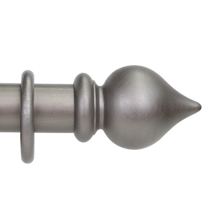 Classic Collection 35mm Ø Pear Drop Finial - Red Mahogany (Stained) Classic Collection 35mm Ø Pear Drop Finial - Red Mahogany (Stained)