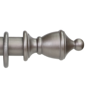 Classic Collection 35mm Ø Vase Finial - Red Mahogany (Stained) Classic Collection 35mm Ø Vase Finial - Red Mahogany (Stained)