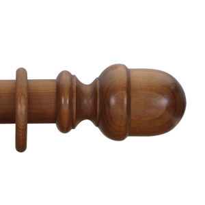 Classic Collection 63mm Ø Acorn Finial - Limed
