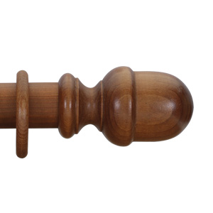 Classic Collection 63mm Ø Acorn Finial - Antique Pine Classic Collection 63mm Ø Acorn Finial - Antique Pine
