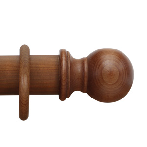 Classic Collection 63mm Ø Ball Finial - Antique Pine Classic Collection 63mm Ø Ball Finial - Antique Pine