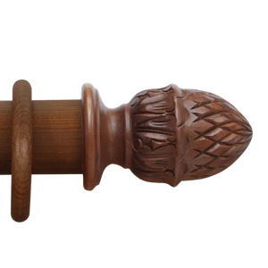 Classic Collection 63mm Ø Pineapple Finial - Antique Pine