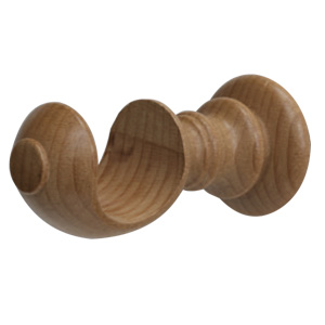 Classic Collection 50mm Ø Wooden Cup Bracket - Oyster 