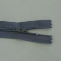 Grey 56cm (22in) zip